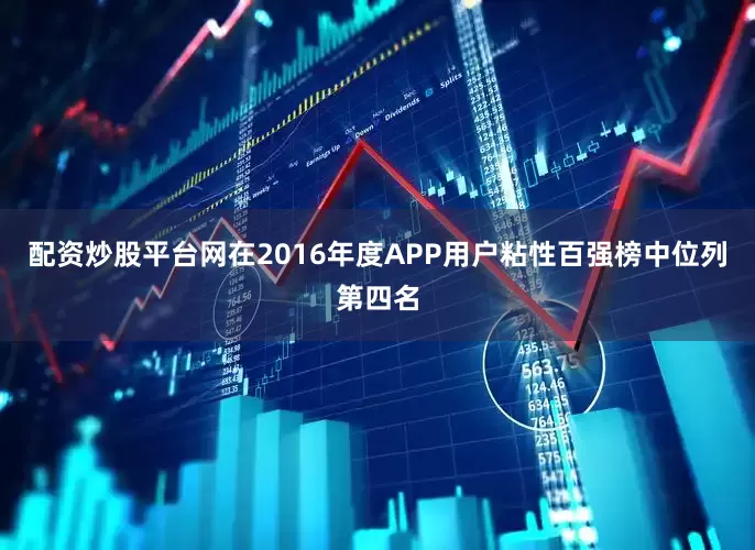 配资炒股平台网在2016年度APP用户粘性百强榜中位列第四名