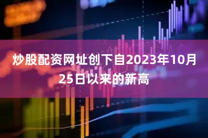 炒股配资网址创下自2023年10月25日以来的新高